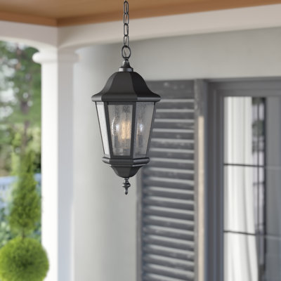 Martinsville 3 - Light Outdoor Hanging Lantern