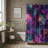 Galactic Glow - Premium Shower Curtain-1257057770
