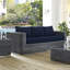 Canapé d'extérieur Sunbrella Modway Summon-31483495