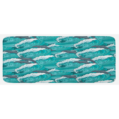 Tapis de cuisine sea animaux