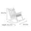 Chaise berçante Allman