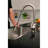 Moen Bayhill Single Handle Deck-mount Pull-down Kitchen Faucet with Sprayer ( Deck Plate Included ) (Soap Dispenser Included)