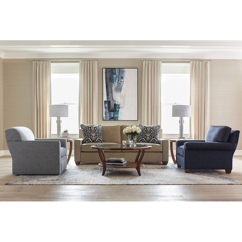 La Boheme Linen Square Pillow Cover & Insert, Indigo