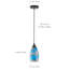 Luminaire suspendu 1 lumière en fer à intensité variable bleu ciel
