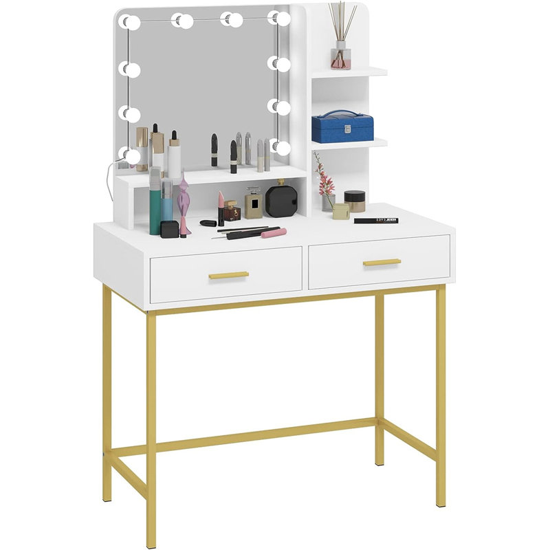 Adagdak Dressing Table with Mirror
