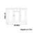 Classic and practical storage shoe cabinet-28988268