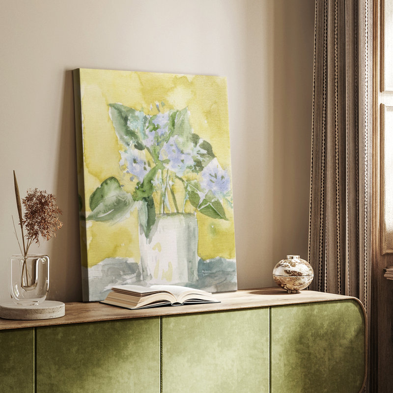 Lilas Dreams I - galerie sur mesure, H 36 po x l 24 po