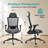 Ergonomic Swilve Mesh Office Chair Executive chair with Adjustable Lumbar Support and 4D Armrests-921487559