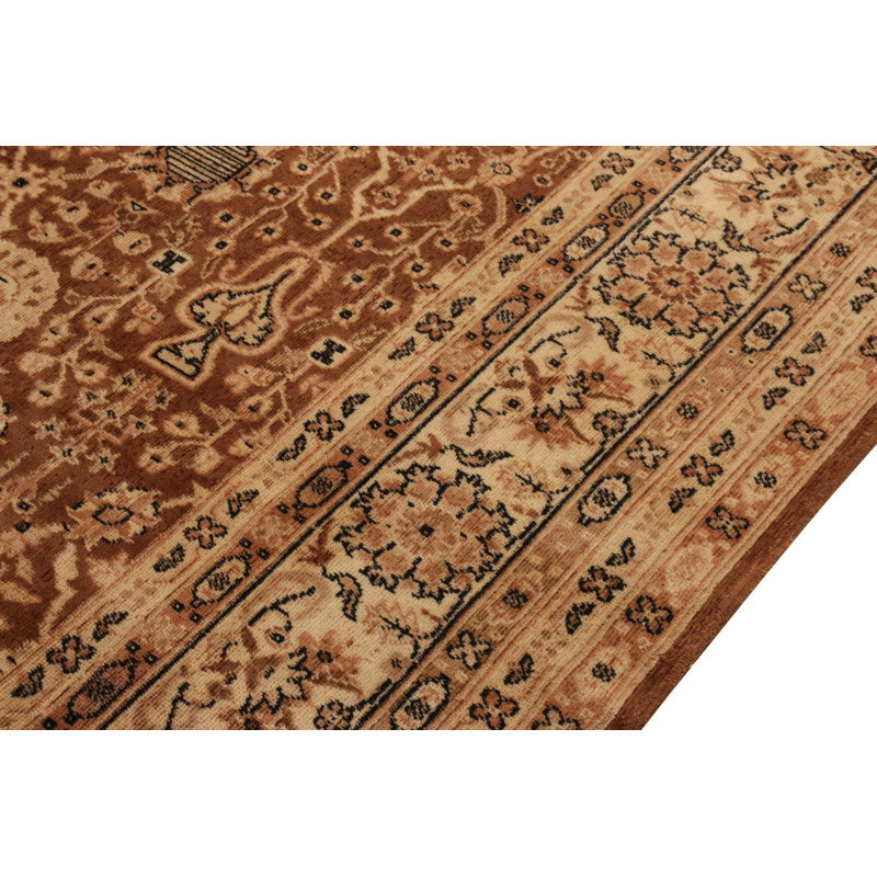 One-of-a-Kind 9'8" X 12'8" Hand Knotted Area Rug