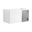 Meuble-lavabo mural 36 po