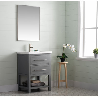 Ensemble de meuble-lavabo simple 24 po Bickley