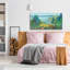 «On A Clear Day» par Jane Schmidt, art mural en verre acrylique, 48 po x 24 po-1197029351
