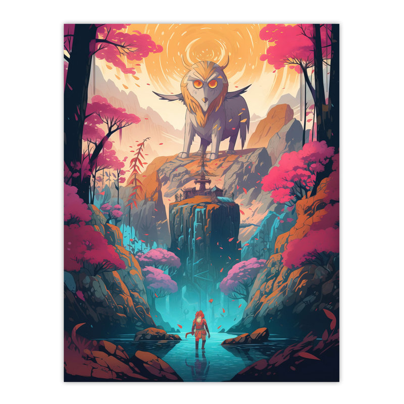 No Frame Print