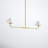 Pearson 2-Light Chandelier-304805140
