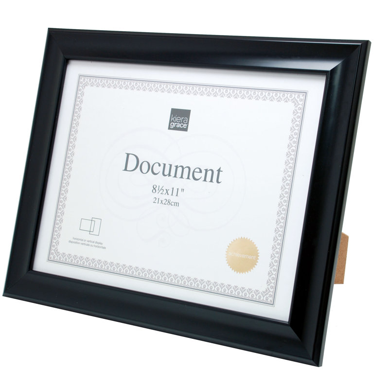 Hollansburg Black Matte Picture Frame