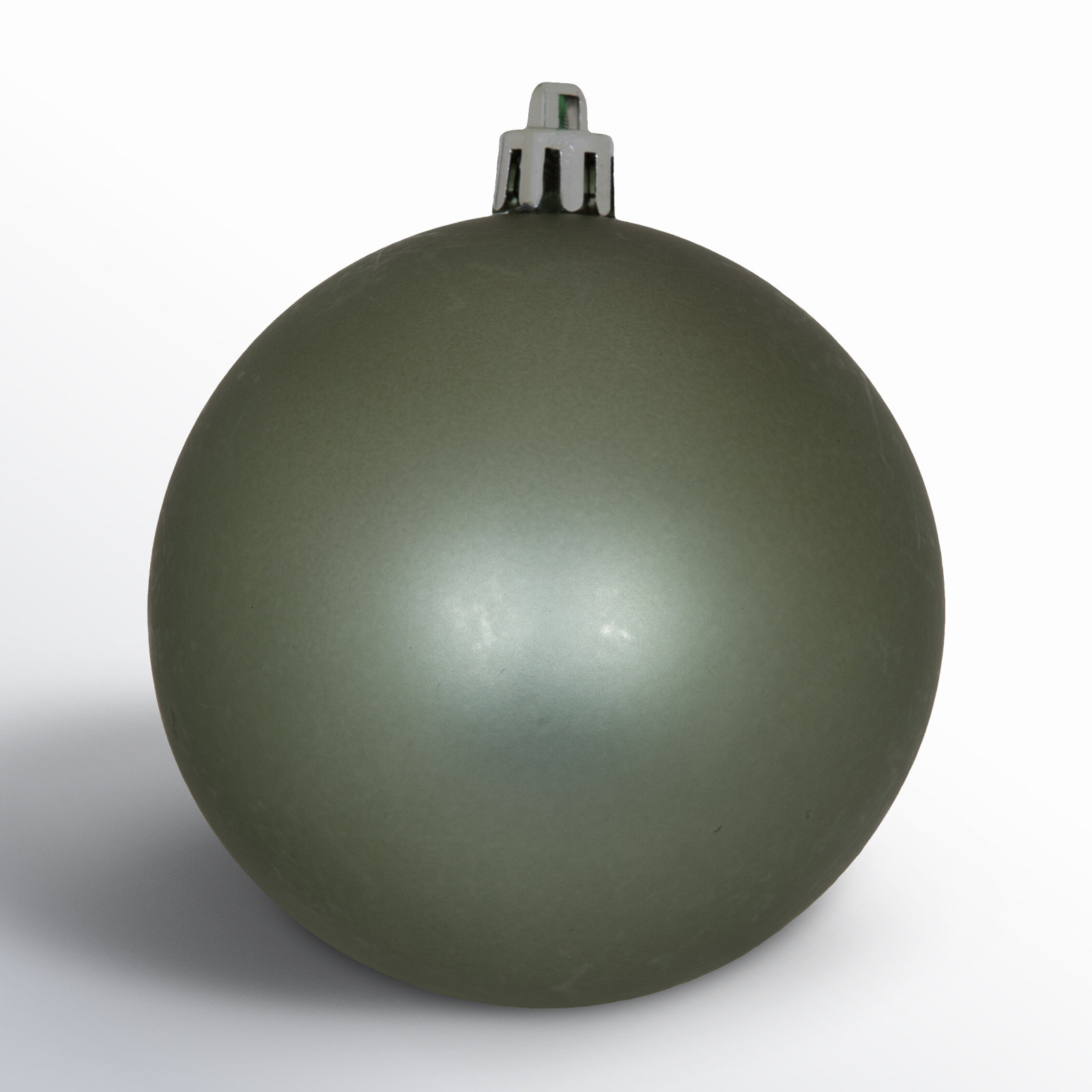 Shatterproof Bauble, 3" H x 3" W x 3" D, Wrought Iron 2