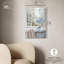 «Bluebird Bathroom Canvas Glam Bathroom Art» par Art Remedy-107450648-107450656