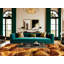  Tapis lavable avec pouding et desserts-1418985314