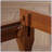 Modern Bamboo Wood Platform Bed Frame with Wood Slat Support-1942462474