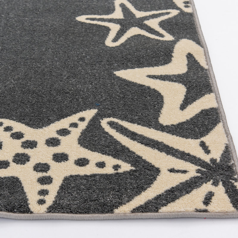 Mina Indoor / Outdoor Rug, Rectangle 5' x 7'3"