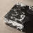 Creative rectangular marble end table-103284502