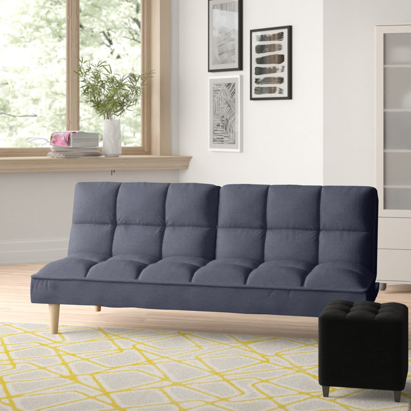 Whitted 3 Seater Sofa Bed, Dark Grey
