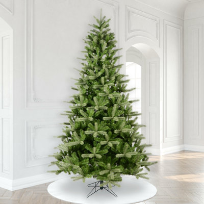 King Artificial Spruce Christmas Tree