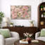 «Blush Pink Poppy», impression botanique sur toile-126039948-126039949