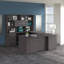 Bureau de direction en U avec huche Office 500-60405083
