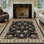 Tapis noir traditionnel Weiser-24093262