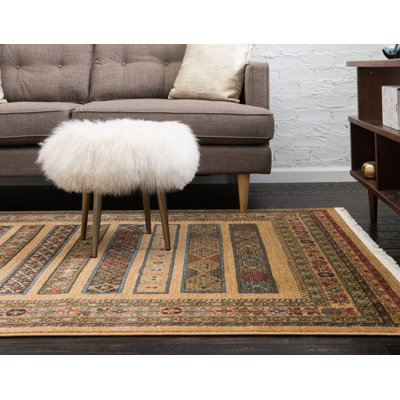 Tapis à motif géométrique Jaeden