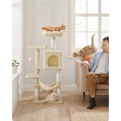 143cm H Cat Tree