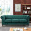 Aliso Velvet Sofa-753063398-753063395