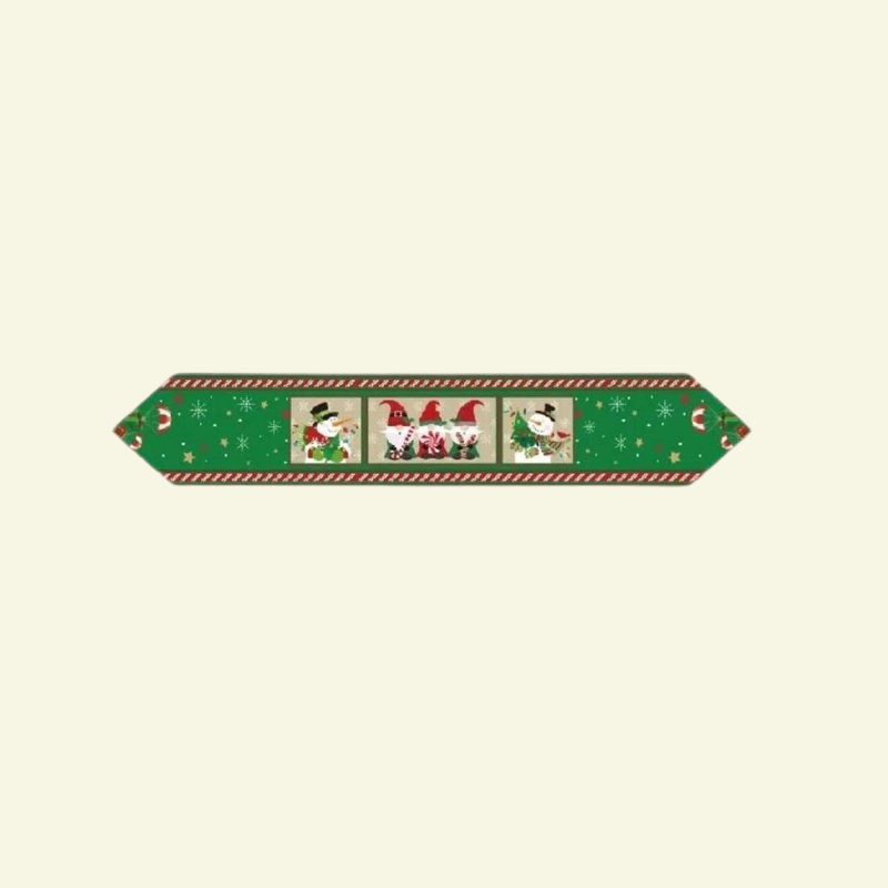 Chemin de table de Noël