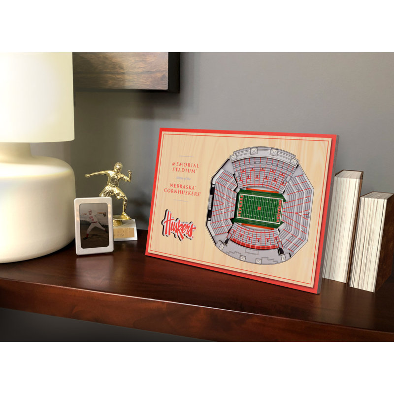Affichage de bureau ncaa 3d stadiumviews, Université du Nebraska, Lincoln