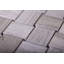 1.6 x 1.9 Marble Basketweave Mosaic Tile-58255617