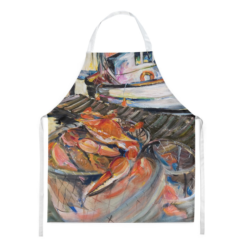 Tablier de recouvrement crabe