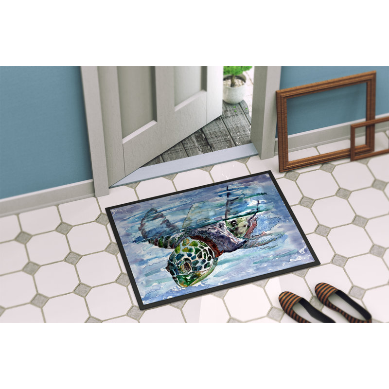 Bibi Non-Slip Outdoor Doormat, Rectangle 2' x 3'