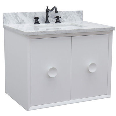 Crumley 31'' Single Bathroom Vanity with Top