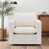 Beige Fabric