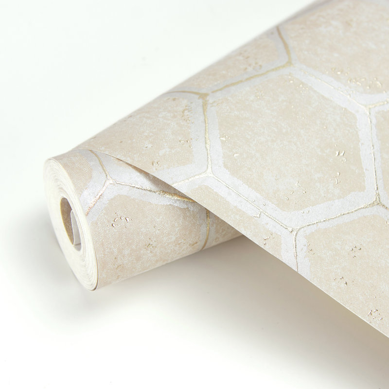 Rouleau de papier peint nid d'abeille Tiffany, Cuivre