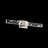 Baton 2 Light Crystal LED Wall Sconce-101429974