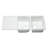 45.69'' L Double Bowl Granite Kitchen Sink