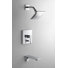 Garniture de valve de baignoire et douche Stance Rite-Temp