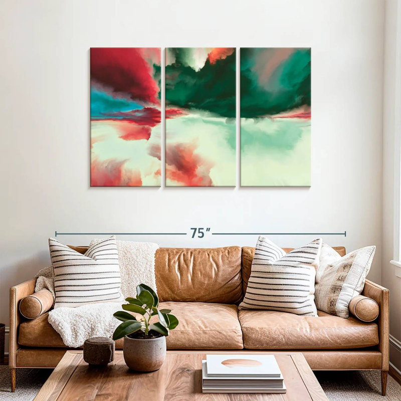 Avery Cloud Sunset, 36" H x 57" W