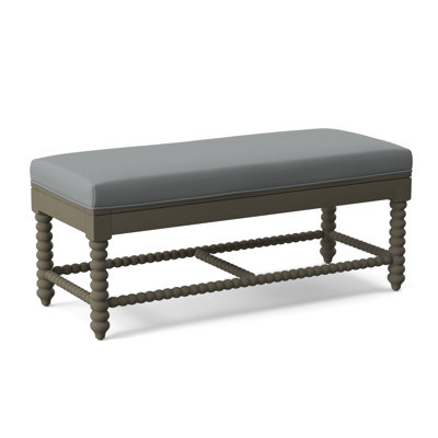Banc en bois massif Louisa