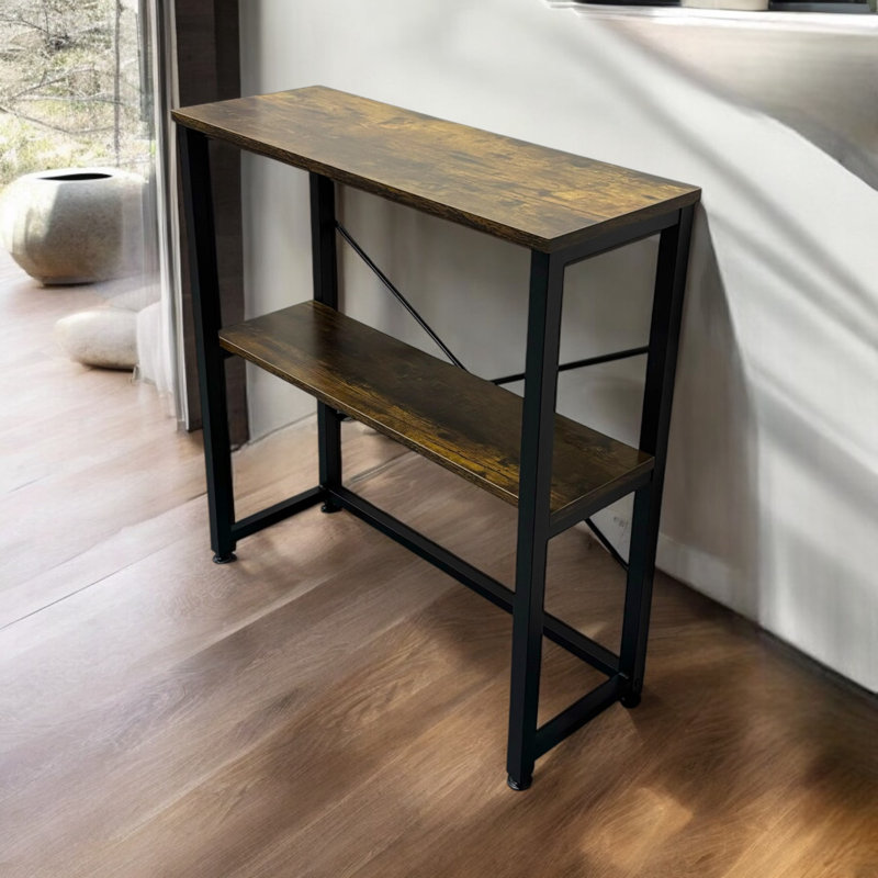 Console 31,7 po, Brun rustique
