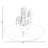 Ceramic Trinket Dish + Figurine Included