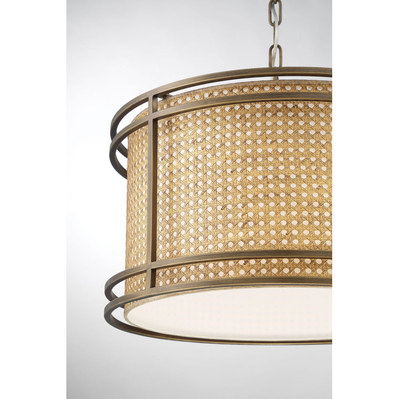 Lustre cylindrique unique à 1 lumière Dawlish