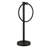  Freestanding Countertop Towel Stand With Single Ring